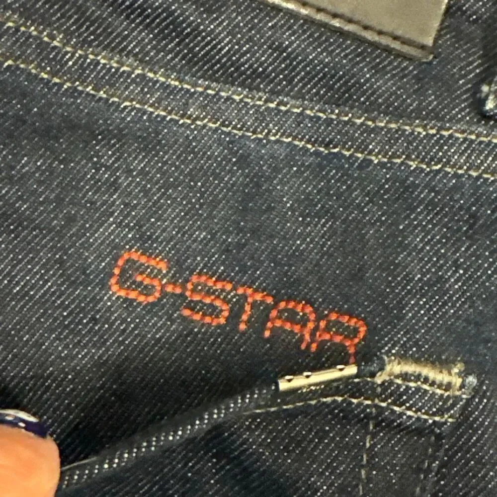 G-Star Premium 3301 Slim Selvedge Jeans